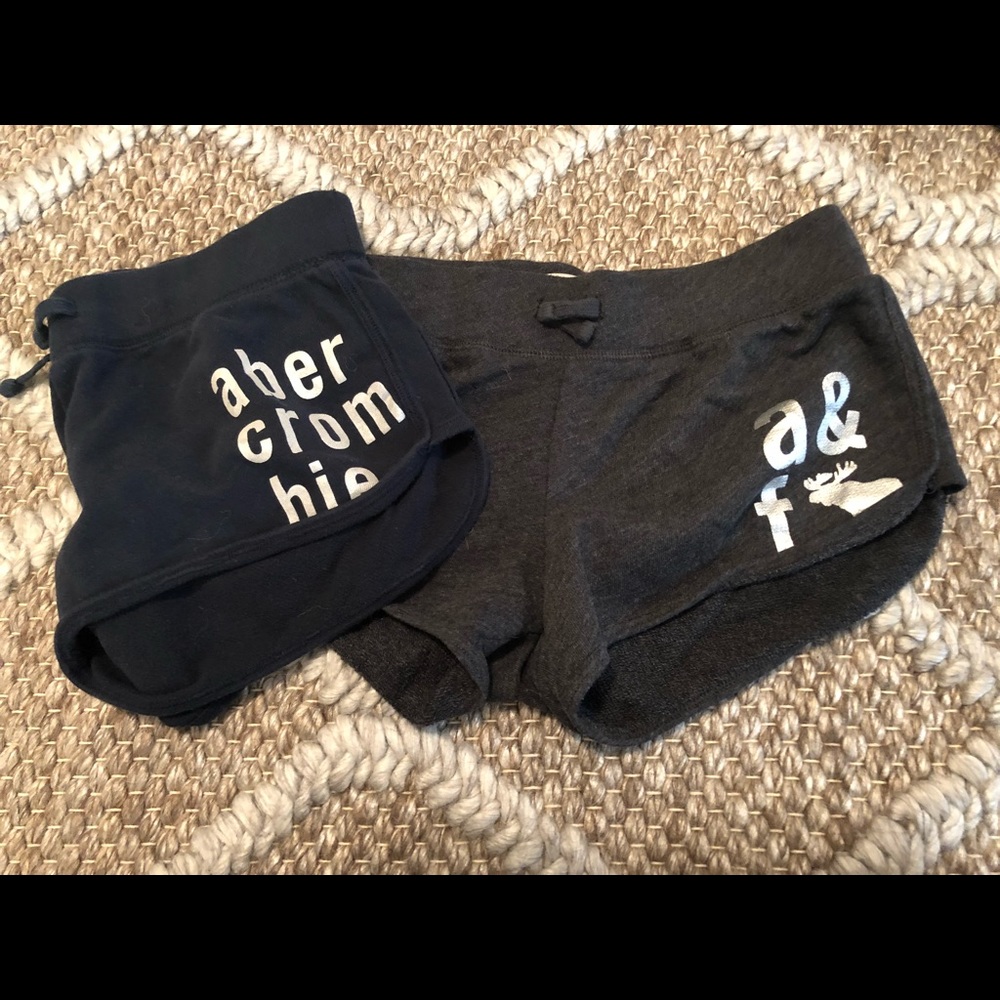Abercrombie & Fitch Sweat Shorts (LOT)